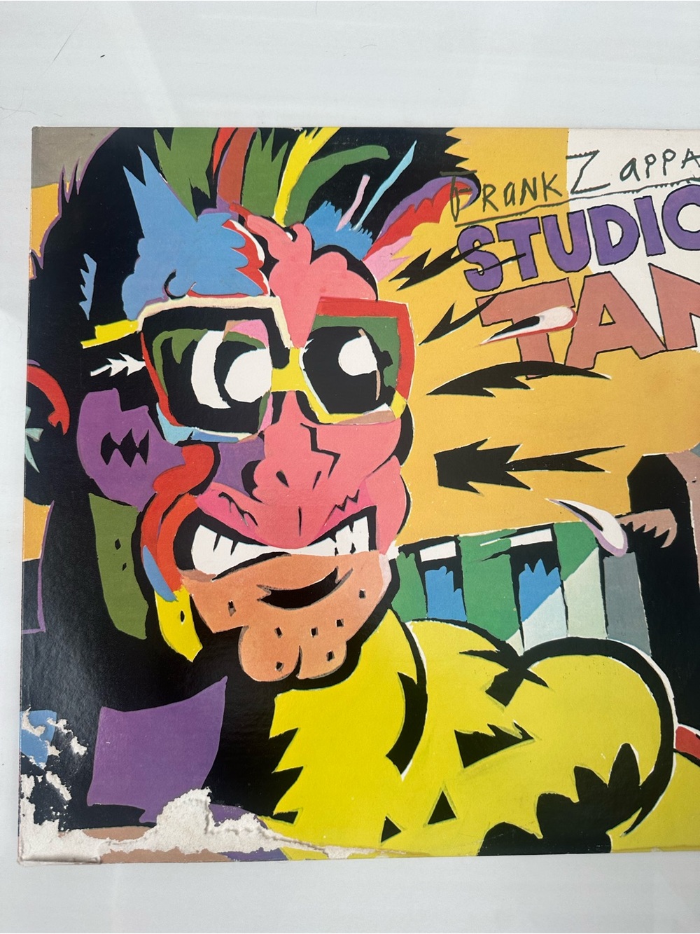 Frank Zappa Studio Tan vinyl album - Multicolor
